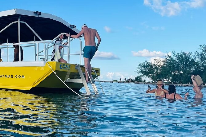 2 Stop Reef Snorkel and Glass Bottom Boat Adventure - Key highlights to plan around