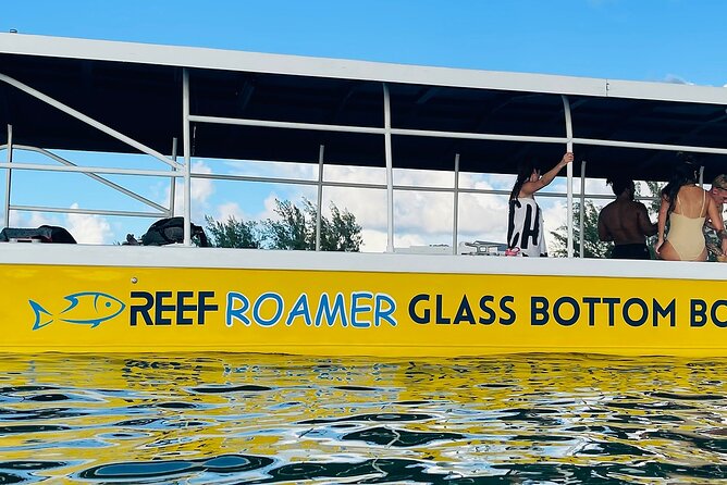 2 Stop Reef Snorkel and Glass Bottom Boat Adventure - A short outing that hits two Cayman underwater worlds
