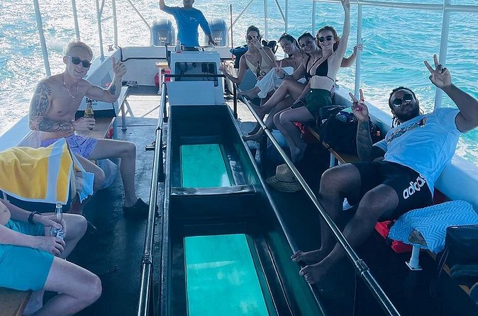 2 Stop Reef Snorkel and Glass Bottom Boat Adventure - Glass-bottom boat time: seeing the sea without committing to full snorkeling