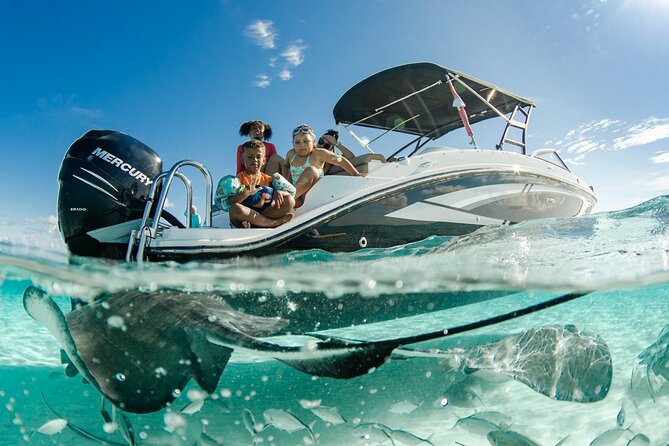 3 Hour Private Charter on Stingray City with Snorkeling - Stingray City: 1 hour of the classic interaction