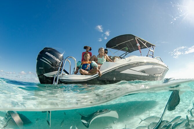 4 hour Private Boat charter to Stingray City, Snorkeling and More - Private Stingray City by boat, and why the pace matters