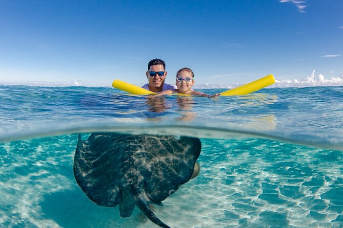 4 hour Private Boat charter to Stingray City, Snorkeling and More - Stingray City: the close encounter you can actually enjoy