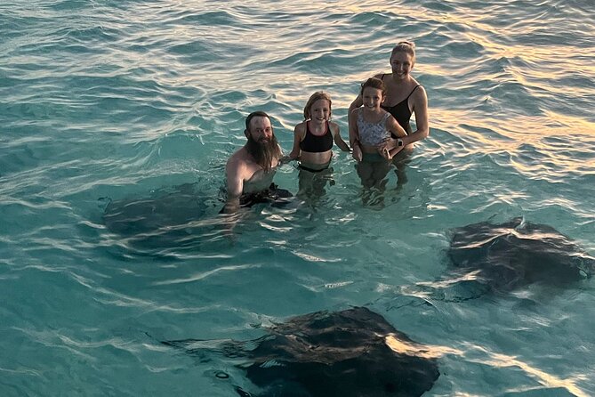 Aquaholic Charters: Private 1.5 - 4Hrs Cayman Luxury Adventure - Stingray City: The Stop You’ll Remember Most