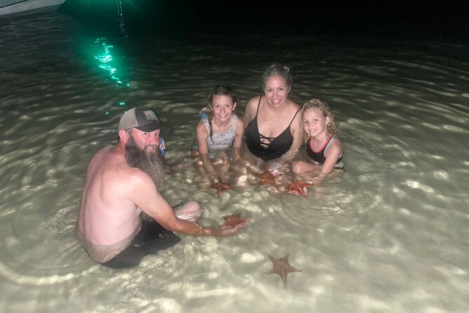 Aquaholic Charters: Private 1.5 - 4Hrs Cayman Luxury Adventure - Starfish Point: Photos, Slow Sand, and Gentle Interactions