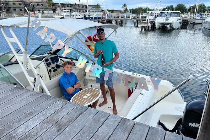 Aquaholic Charters: Private 1.5 - 4Hrs Cayman Luxury Adventure - Your Boat, Your Crew, and the Practical 4-Hour Flow
