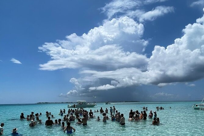 Avoid the crowd book your Private Stingraycity Charter today - Private Stingray City timing, and why avoiding the crowd matters