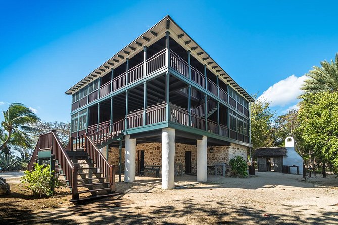 Cayman Crystal Caves & Pedro St James Castle or Botanical Garden - The value play: two top stops, one guide, and included transport