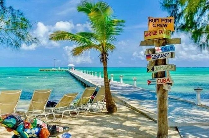 Cayman Island Eastern Districts Highlights - East End first hits: Blow Holes and the Ten Sail shipwreck memorial
