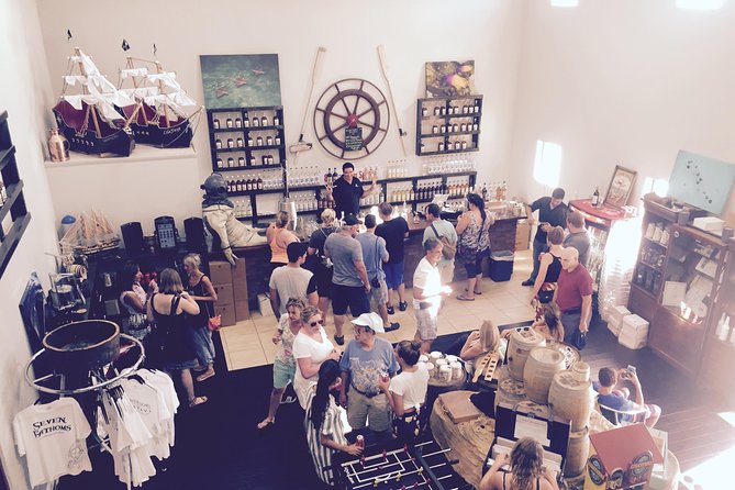 Cayman Spirits Co. Distillery Tour Pass Ticket Only - Why this George Town distillery tour feels different from a bar stop