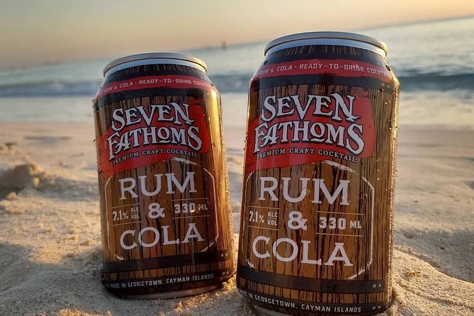 Cayman Spirits Co. Distillery Tour Pass Ticket Only - The tasting: Seven Fathoms plus a whole spread of Cayman-made flavors