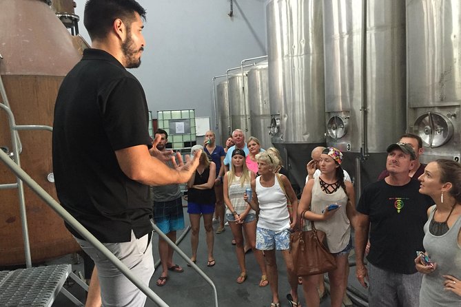 Cayman Spirits Co. Distillery Tour Pass Ticket Only - Inside the distillery: what the guided walk covers