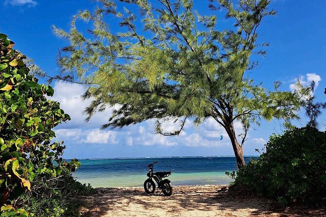 Coastal E-Bike Adventure: Full-Day Self-Guided Tour Grand Cayman - Seven Mile Beach: Your Real Down-Time Hour