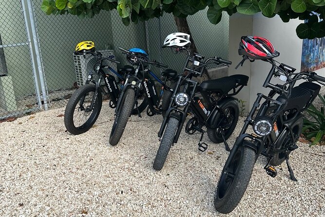 Coastal E-Bike Adventure: Full-Day Self-Guided Tour Grand Cayman - Heritage Kitchen Fish Fry Plus the Kittiwake Wreck