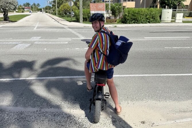 Coastal E-Bike Adventure: Full-Day Self-Guided Tour Grand Cayman - Hell: The 15-Minute Landmark That Feels Like a Joke in the Best Way