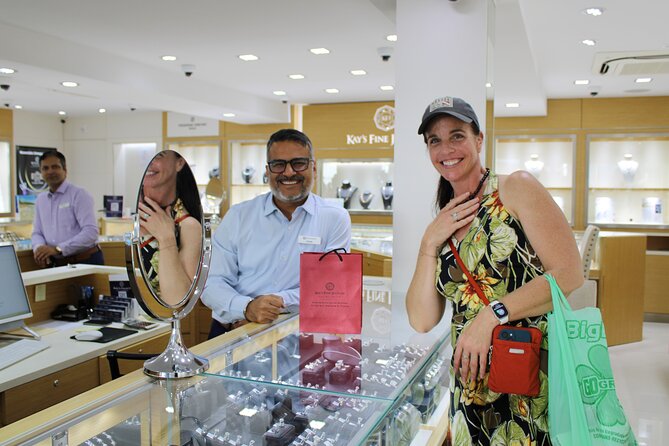 Diamonds and Cocktails a Shopping Experience in Grand Cayman - Step into Kay’s Fine Jewelry, where the service feels personal