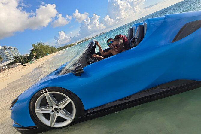 Grand Cayman Exotic Jet Car Experience in 7 Mile Beach - Where You Meet, and Why Location Matters (W Bay Rd)