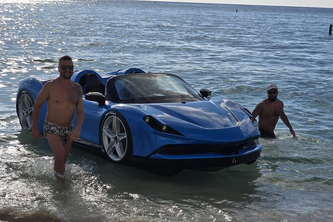 Grand Cayman Exotic Jet Car Experience in 7 Mile Beach - Who This JetCar Rental Is Best For (and Who Should Skip It)