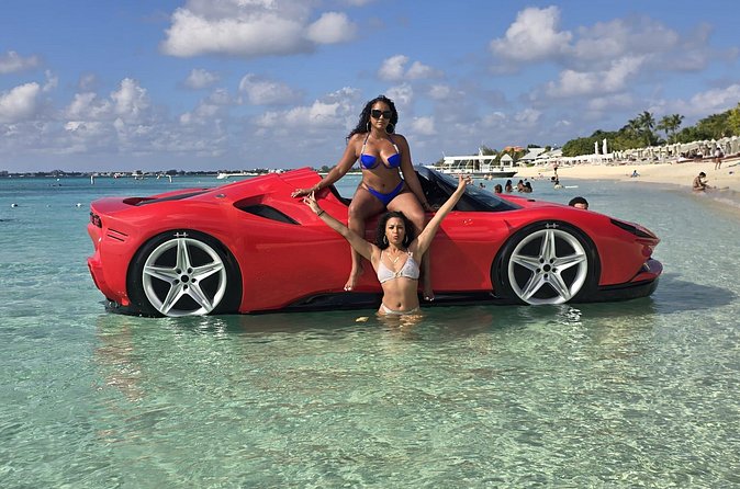 Grand Cayman Exotic Jet Car Experience in 7 Mile Beach - What to Expect From Airwaves Watersports