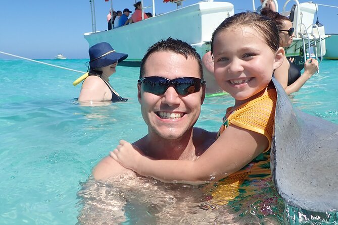 Grand Cayman Half-Day Private Charter - Choosing your two stops: Stingray City, Coral Gardens, Starfish Point, Rum Point