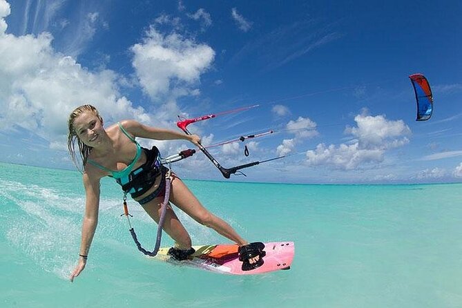 Grand Cayman Kitesurf Gear Rental - The real requirement: you must ride upwind (this is not a beginner rental)