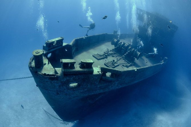 Grand Cayman Kittiwake and Reef Sail - Key highlights you will notice right away