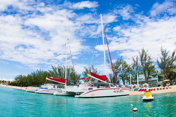 Grand Cayman Kittiwake and Reef Sail - Catamaran comfort plus two classic Cayman snorkels