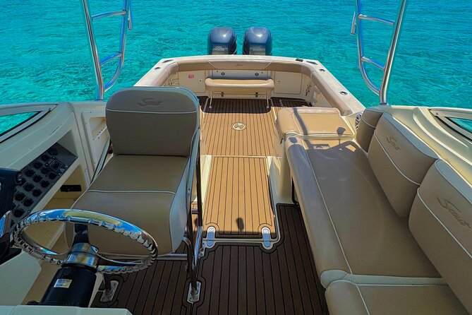 Grand Cayman Private Custom Boating Adventure - A Private Custom Cayman Boat Day You Can Actually Pace