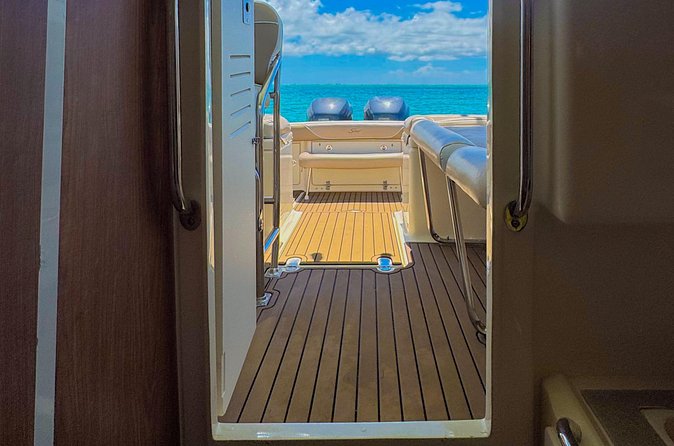 Grand Cayman Private Custom Boating Adventure - Boat, Guide, and Group Size: Why “Up to 8” Feels Like the Sweet Spot
