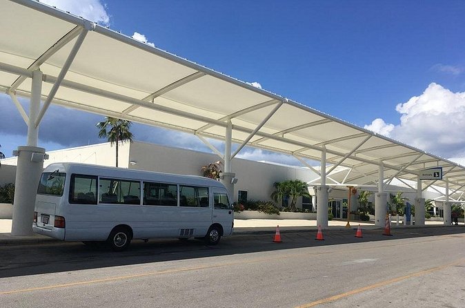 Grand Cayman Shared Airport Transfer - Drop-off zones: Seven Mile Beach, West Bay, and George Town