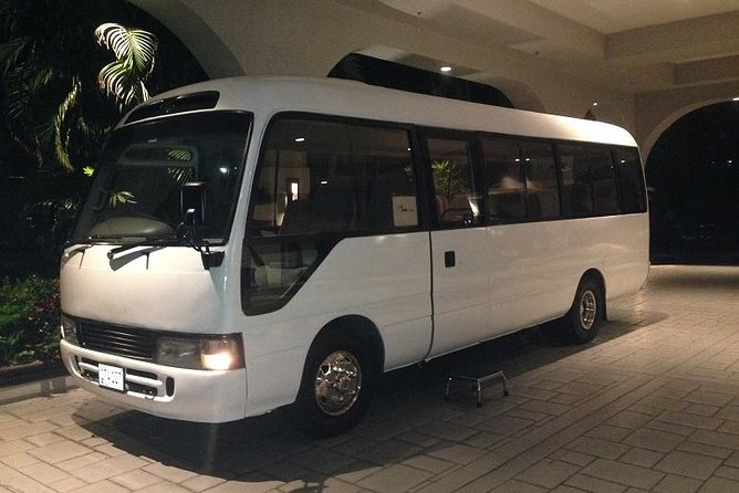 Grand Cayman Shared Airport Transfer - Where pickup really happens at Owen Roberts International (GCM)