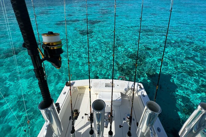 Half Day Luxury Private Fishing Charters in Cayman Islands - The half-day schedule: 4 hours that you can actually shape