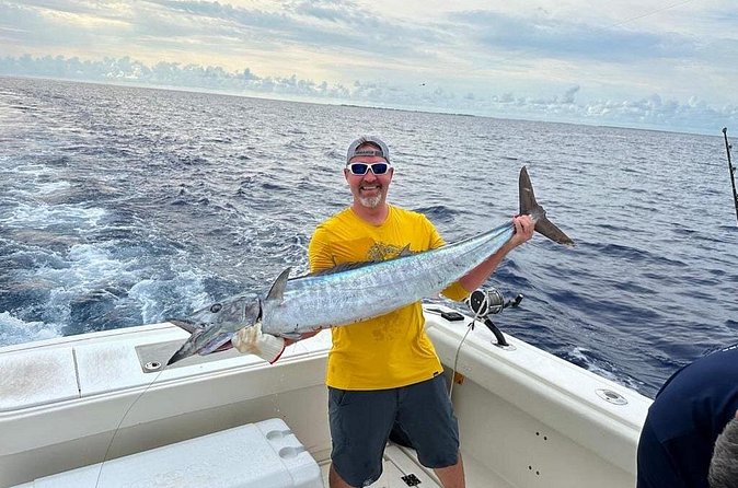 Half Day Luxury Private Fishing Charters in Cayman Islands - Deep sea upgrade: tuna, mahi, wahoo, and marlin when conditions cooperate