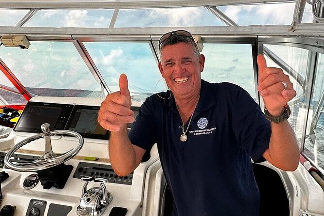 Half Day Luxury Private Fishing Charters in Cayman Islands - Reef fishing in the North Sound: your best shot at a full, fun catch
