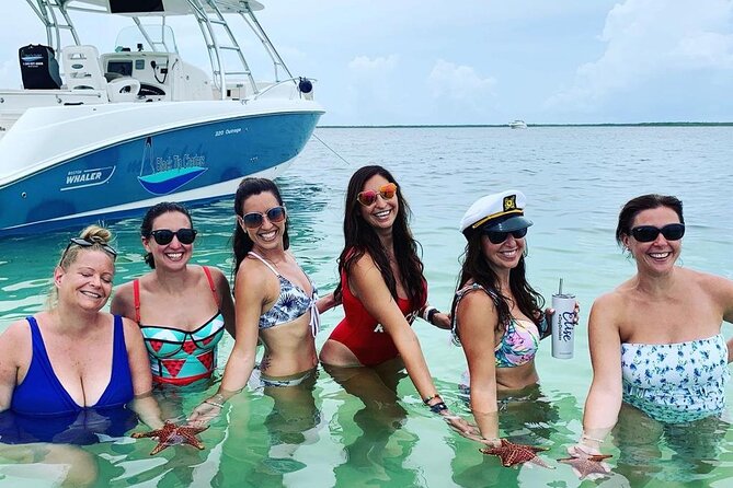 Half-Day Private Stingray City Charter - Grand Cayman - BTC - The On-Board Experience: Gear, Drinks, and the Private-Boats Difference