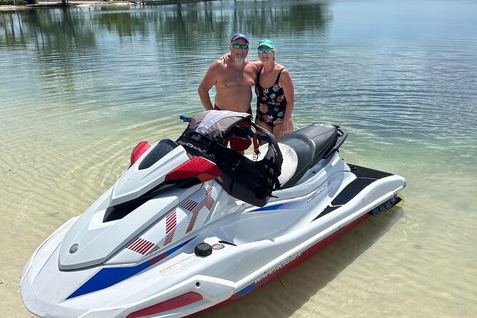 Jet Ski Rental Premium Half Day - The jet skis themselves: powerful, comfortable, and designed for control