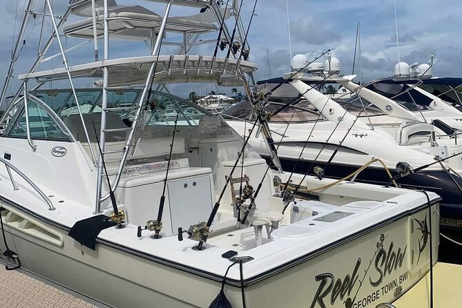 Luxury Private Fishing Charters - FULL DAY CHARTER - How the 8-hour full day works, deep sea or reef fishing