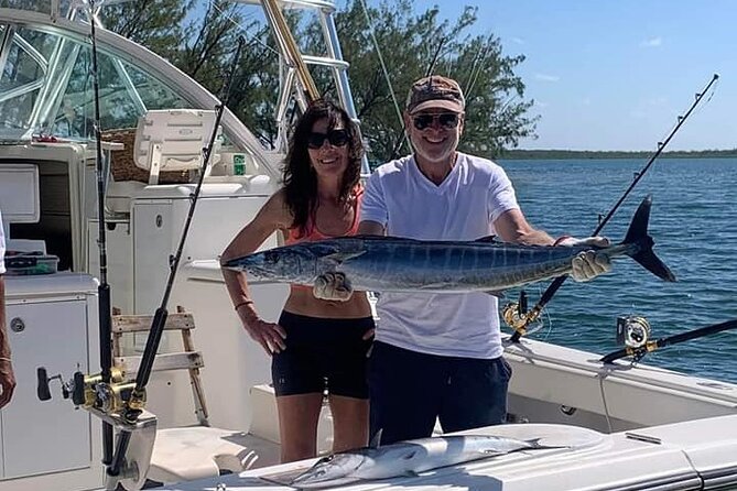 Luxury Private Fishing Charters - FULL DAY CHARTER - The luxury boat details that change your whole day