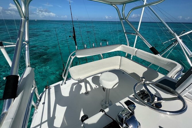 Luxury Private Fishing Charters - FULL DAY CHARTER - If you catch tuna, the ceviche plan is the best souvenir