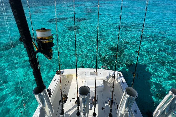 Luxury Private Fishing Charters - FULL DAY CHARTER - Price and value: $3,500 per group up to 8