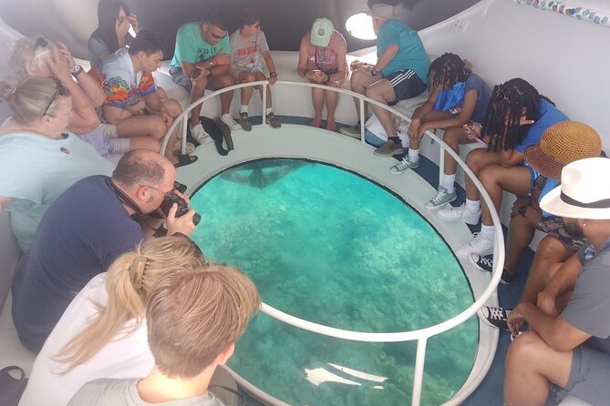 Oculus Glass Bottom Boat Tour - The 45-Minute Underwater Story Arc: Cali and Balboa Wreck Viewing