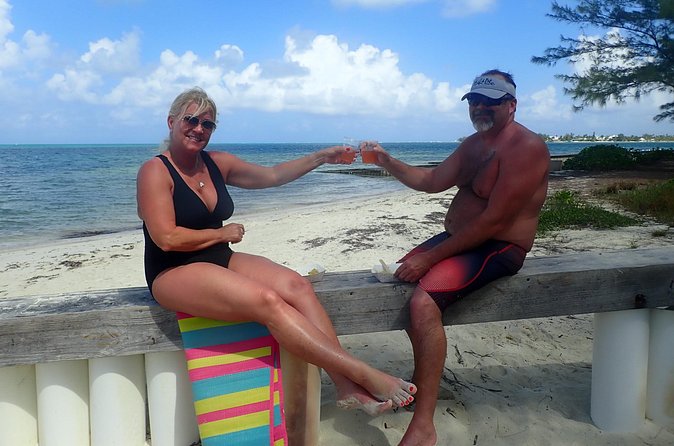 Party Boat Cruise - Stop 2: Starfish Point Beach and Starfish Time