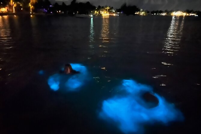 Private: Bioluminescence Tour - Camana Bay Pickup to a Night Boat Ride You Actually Remember