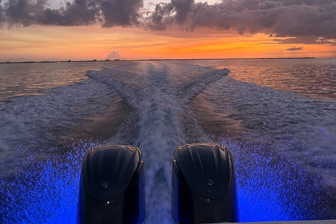 Private Bioluminescence Tour in Grand Cayman - Getting to the Bio Bay by Boat, Then Into the Water