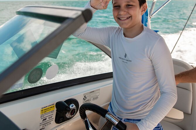 Private boat charter in Grand Cayman - Starfish Point and Snorkeling: Gear Included, Pace Controlled