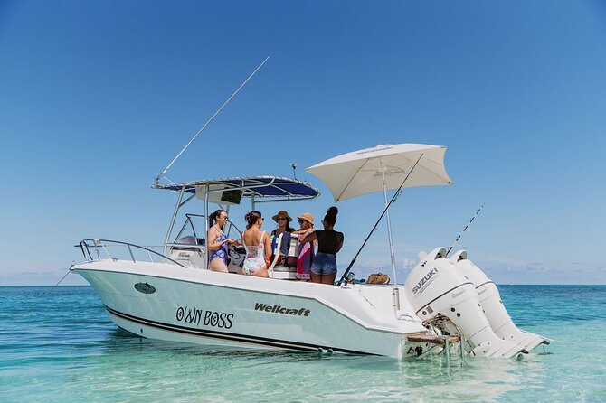 Private Boat Charter Snorkeling Stingray City or Bio Bay - What’s included on board (and what is not)