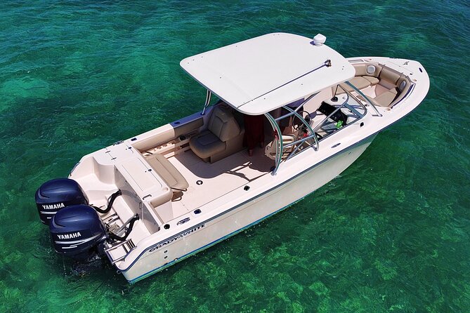 Private Charter 28ft Grady White. Stingrays, Snorkeling, Starfish - Key things I’d watch for before you book