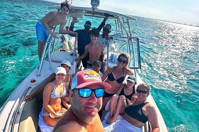 Private Charter 28ft Grady White. Stingrays, Snorkeling, Starfish - Comfort, group size, and who this fits best