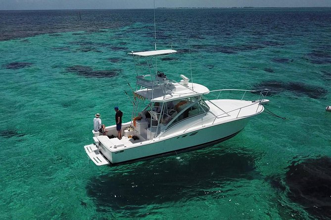Private Charter 34ft Express Cruiser Stingay City Reef Snorkeling - Starfish Point: the short beach stop that’s easy for everyone