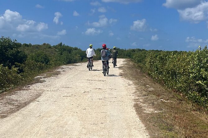 Private E-Bike Adventure in the Cayman Islands - Where you meet and how the tour starts at The Grove
