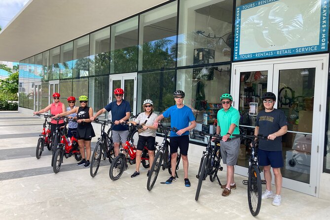 Private E-Bike Adventure in the Cayman Islands - Stop-by-stop route: a West Bay day with built-in breathing room
